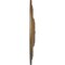 Ekena Millwork Traditional Ceiling Medallion (Fits Canopies up to 8 1/4"), 31 1/2"OD x 2 1/2"P, Rubbed Bronze CM31TRRZS - alternate 3